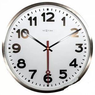 Настенные часы Nextime "Super Station Number" 3127ar