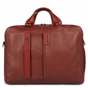 Портфель Piquadro двуручн. с отдел. для ноутбука 15,6/iPad Air/Air2 PULSE/Red CA3347P15_R