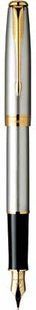 Ручка перьевая Parker Stainless Steel GT 84 512