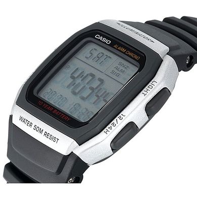 Часы Casio Standard Digital W-96H-1AVEF