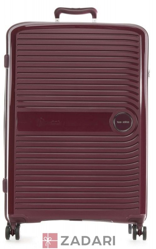 Чемодан на 4 колесах Travelite CERIS/Blackberry L Большой красный TL075649-19