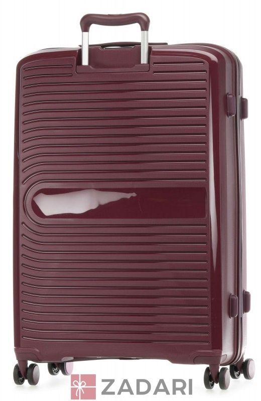 Чемодан на 4 колесах Travelite CERIS/Blackberry L Большой красный TL075649-19