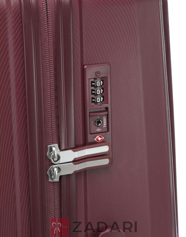 Чемодан на 4 колесах Travelite CERIS/Blackberry L Большой красный TL075649-19