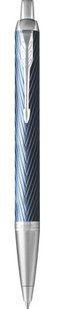 Ручка кулькова Parker IM 17 Premium Blue Grey CT BP 24932