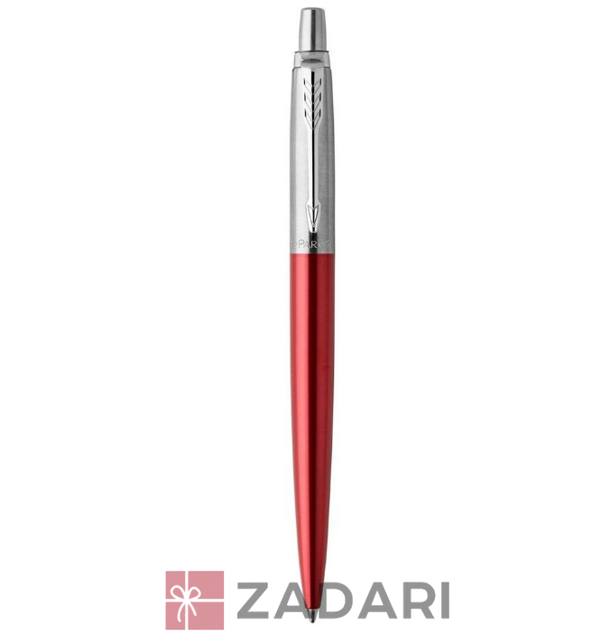 Набор ручек Parker JOTTER 17 Kensington Red CT BP + Royal Blue CT GEL + SS CT PCL в подар.уп. LONDON 16 992bL