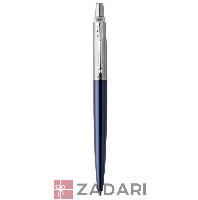 Набор ручек Parker JOTTER 17 Kensington Red CT BP + Royal Blue CT GEL + SS CT PCL в подар.уп. LONDON 16 992bL