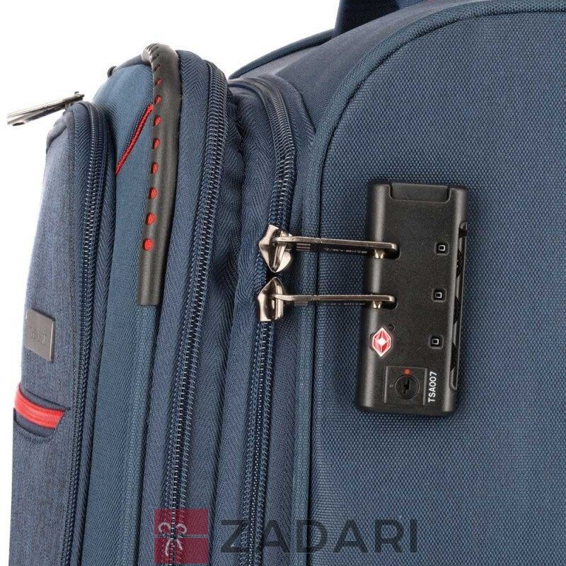 Чемодан Travelite ARONA/Navy S Маленький синий TL090247-20