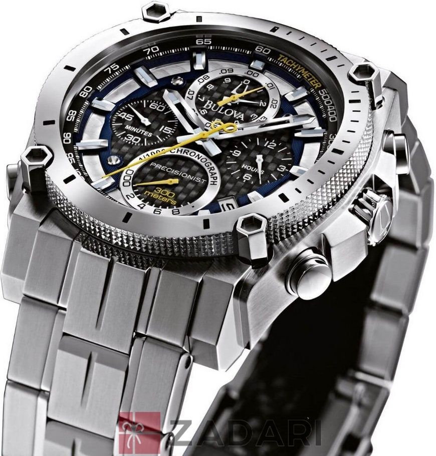 Мужские часы Bulova Precisionist Chrono 96G175