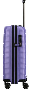 Чемодан на 4 колесах Titan HIGHLIGHT/Lilac Metallic S Маленький фиолетовый Ti842406-19
