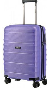 Чемодан на 4 колесах Titan HIGHLIGHT/Lilac Metallic S Маленький фиолетовый Ti842406-19