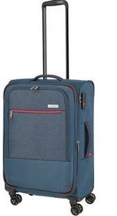 Чемодан Travelite ARONA/Navy M Средний синий TL090248-20
