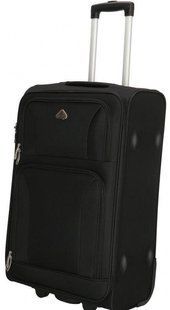 Чемодан Enrico Benetti SAN ANTONIO/Black M Средний черный Eb35033 001-60