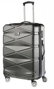 Чемодан TravelZ Diamond (M) Anthracite 927255