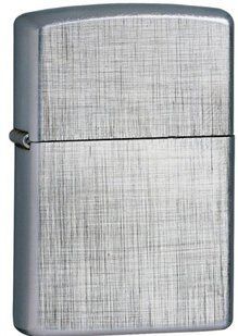 Запальничка Zippo Linen Weave Street Chrome 28181