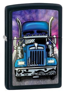 Зажигалка Zippo Truck Head On 28312