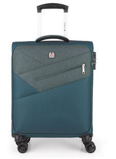 Валіза на 4 колесах Gabol Mailer (S) Turquoise (120722-018)