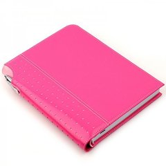 Щоденник Signature середній рожевий з ручкою Cr236-3m