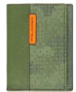 Портмоне Piquadro BLADE/Green PU4455BL_VE