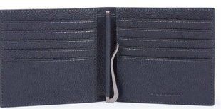 Портмоне Piquadro BK SQUARE/Blue PU1666B3R_BLU