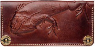 Гаманець Gato Negro Iguana Brown
