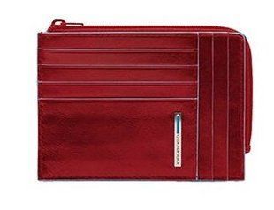 Кредитница PIQUADRO красный BL SQUARE/Red PU1243B2_R