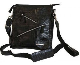 Сумка чоловіча 1445 Black croco
