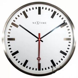Настенные часы Nextime "Super Station Stripe" 3127st