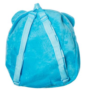 LJ-77/1 Плюшевый детский рюкзак с животным