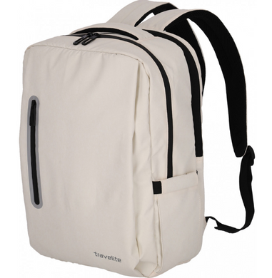 Рюкзак для ноутбука Travelite Basics Off-White TL096341-30