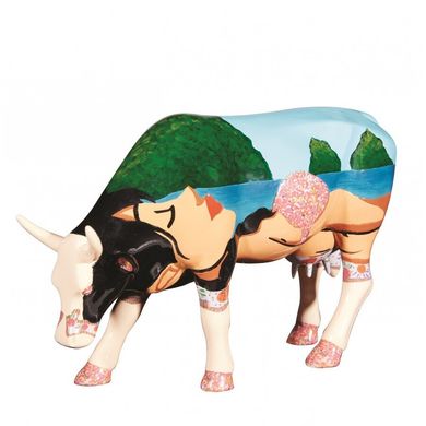 Коллекционная статуэтка корова Fernando de Noronha