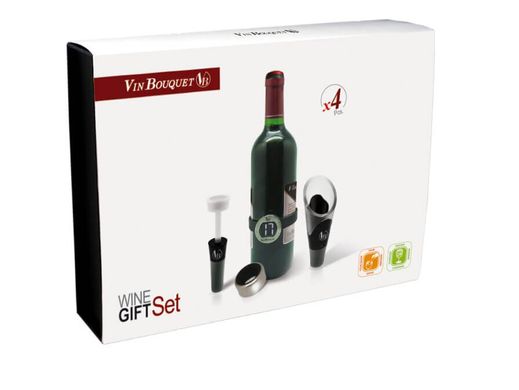 Подарочный набор аксессуаров для вина "Гурман" Vin Bouquet