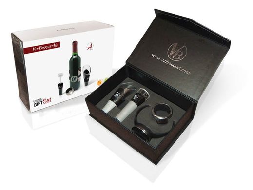 Подарочный набор аксессуаров для вина "Гурман" Vin Bouquet