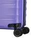 Чемодан на 4 колесах Titan HIGHLIGHT/Lilac Metallic S Маленький фиолетовый Ti842406-19