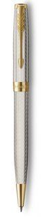 Ручка кулькова Parker SONNET 17 Silver Mistral GT BP 88632