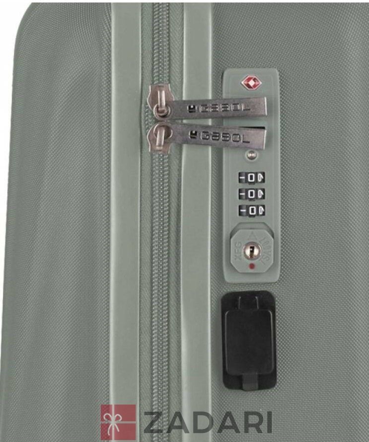 Чемодан Gabol Vermont (S) Green 926995