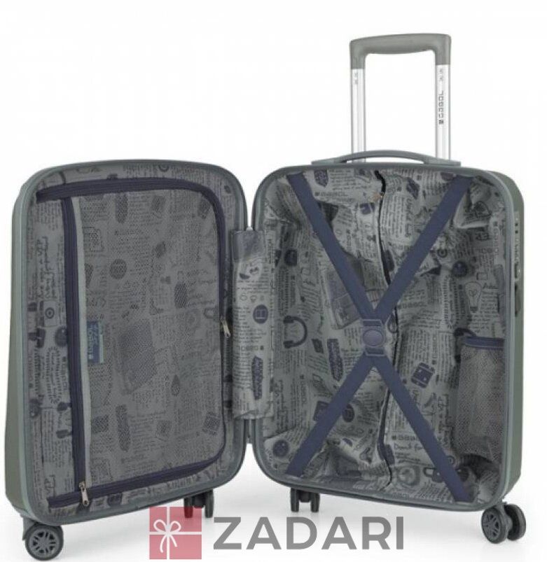 Чемодан Gabol Vermont (S) Green 926995