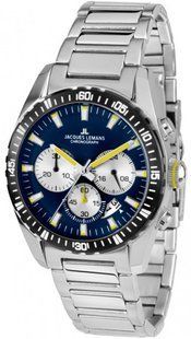 Чоловічі наручні годинники Jacques Lemans Liverpool 1-1801M