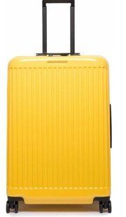 Чемодан на 4-х колесах желтый Piquadro SEEKER70/Yellow M Средний BV4427SK70_G
