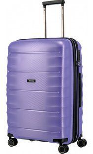 Валіза на 4 колесах Titan HIGHLIGHT/Lilac Metallic M Середній фіолетовий Ti842405-19