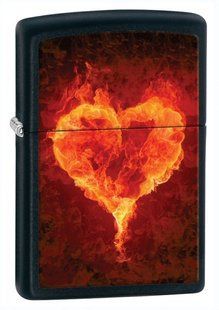 Зажигалка Zippo Hearts 28313