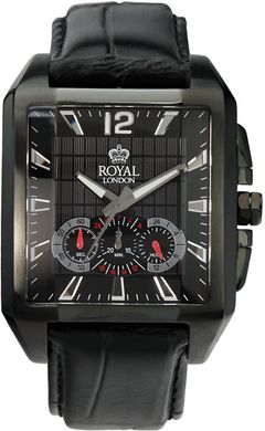 Чоловічі годинники Royal London Sports Chronograph 41002-02