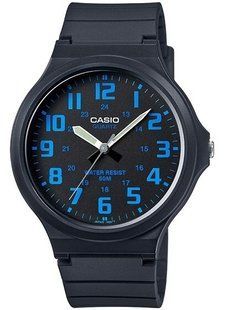 Чоловічі годинники Casio Standard Analogue MW-240-2B (A)