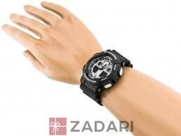 Годинники Casio G-Shock GA-100BW-1AER