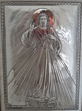 Икона Иисус Христос в деревянной рамке 283