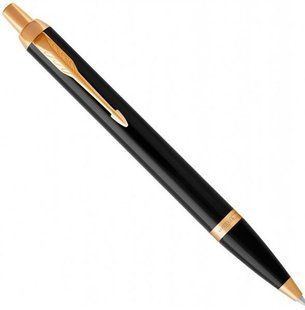 Кулькова ручка Parker IM 17 Black GT BP 22 032