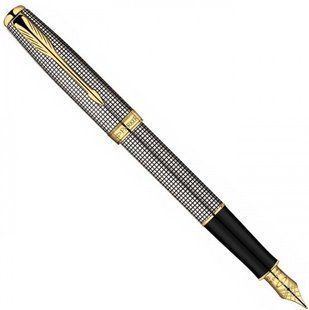 Ручка перьевая Parker Stertling Silver Cisele (08) 85 312