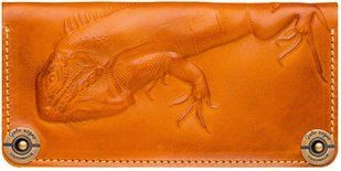 Гаманець Gato Negro Iguana Orange