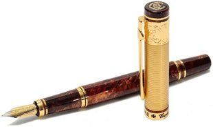 Перьевая ручка Duke "Gold Medal" GM14K