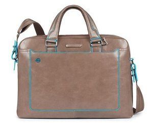 Портфель PIQUADRO бежевый BL SQUARE/D.Beige CA3335B2_TO2