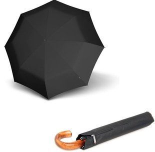 Зонт складной Knirps Topmatic SL Crook Black Kn89828710